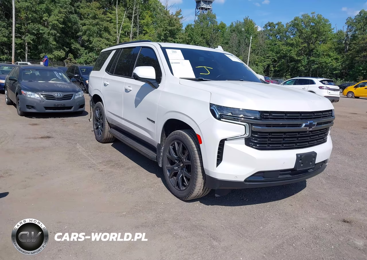 2021 Chevrolet Tahoe 4Wd Rst