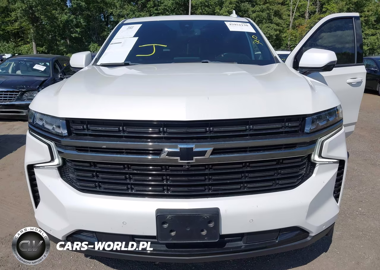 2021 Chevrolet Tahoe 4Wd Rst VIN:1GNSKRKD4MR215302 - 12