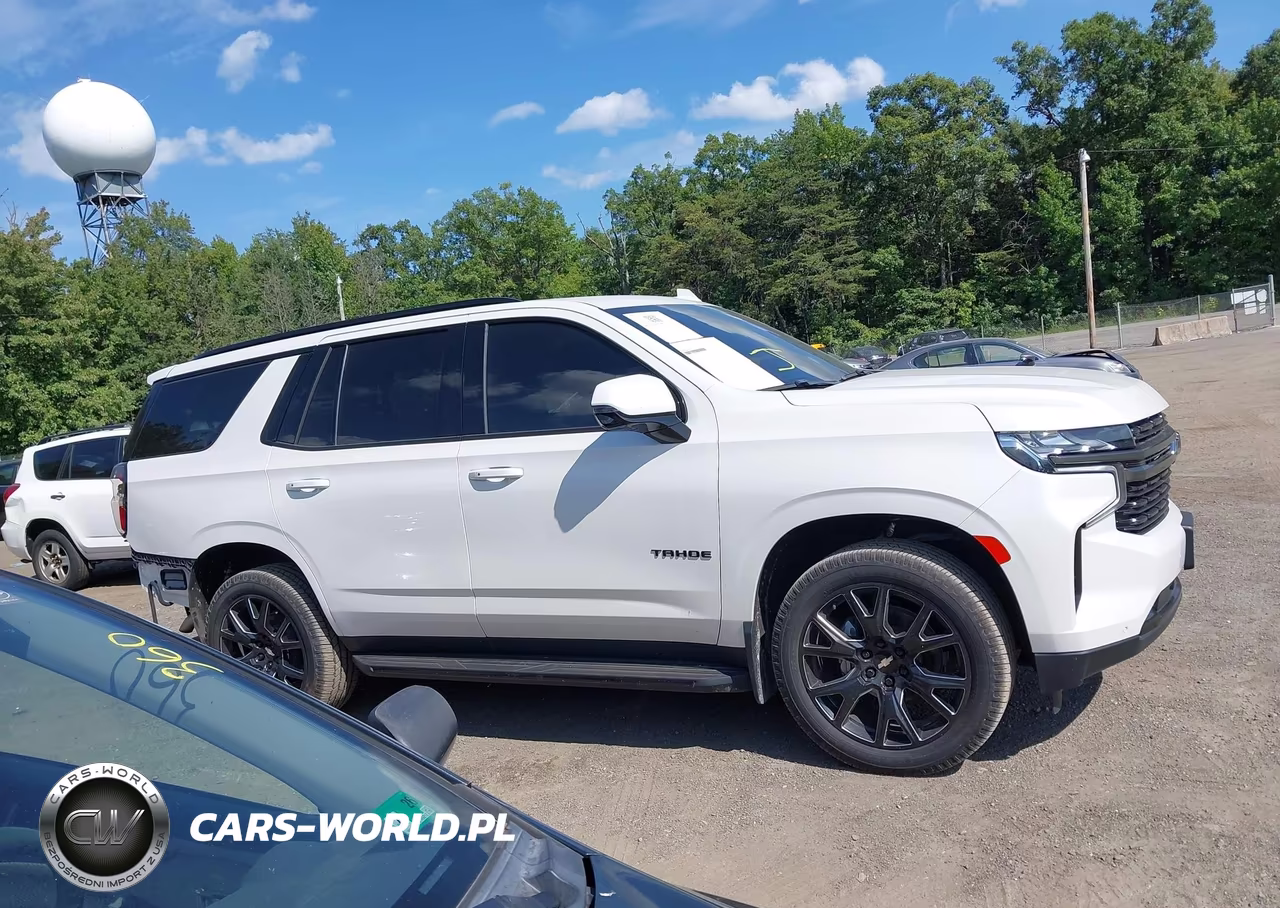 2021 Chevrolet Tahoe 4Wd Rst VIN:1GNSKRKD4MR215302 - 13