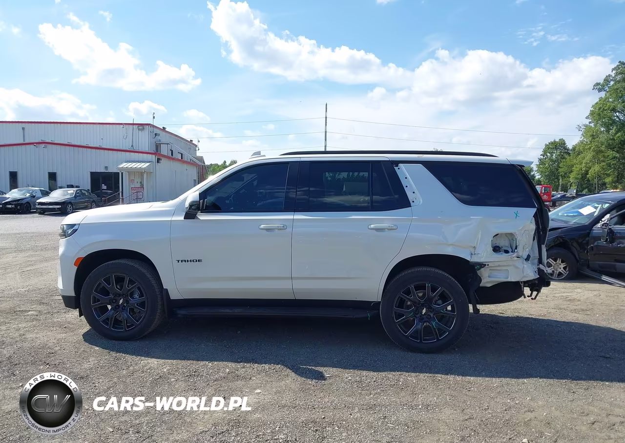 2021 Chevrolet Tahoe 4Wd Rst VIN:1GNSKRKD4MR215302 - 14