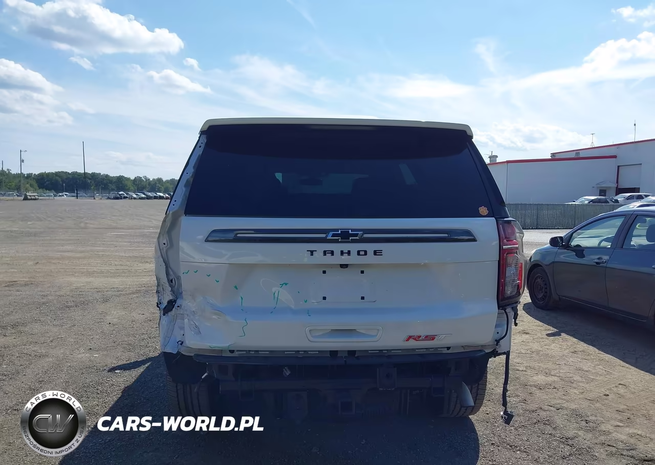 2021 Chevrolet Tahoe 4Wd Rst VIN:1GNSKRKD4MR215302 - 16