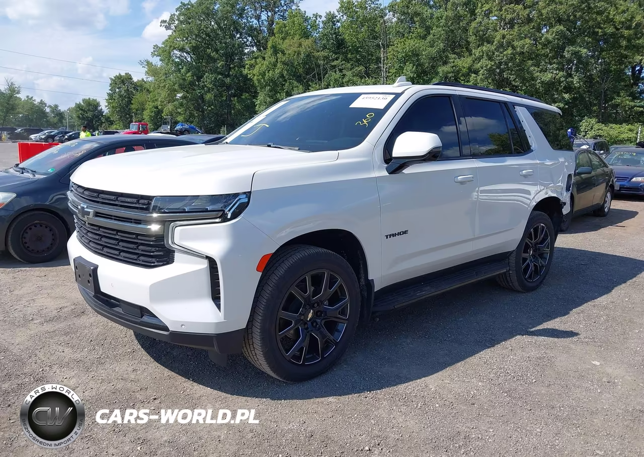 2021 Chevrolet Tahoe 4Wd Rst VIN:1GNSKRKD4MR215302 - 2