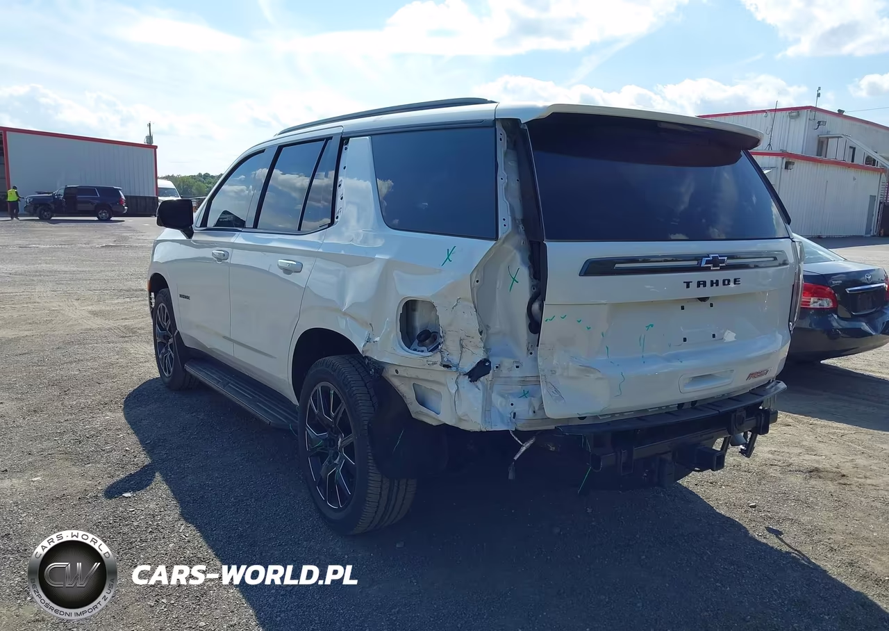 2021 Chevrolet Tahoe 4Wd Rst VIN:1GNSKRKD4MR215302 - 3