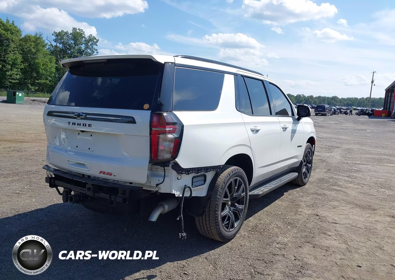 2021 Chevrolet Tahoe 4Wd Rst VIN:1GNSKRKD4MR215302 - 4