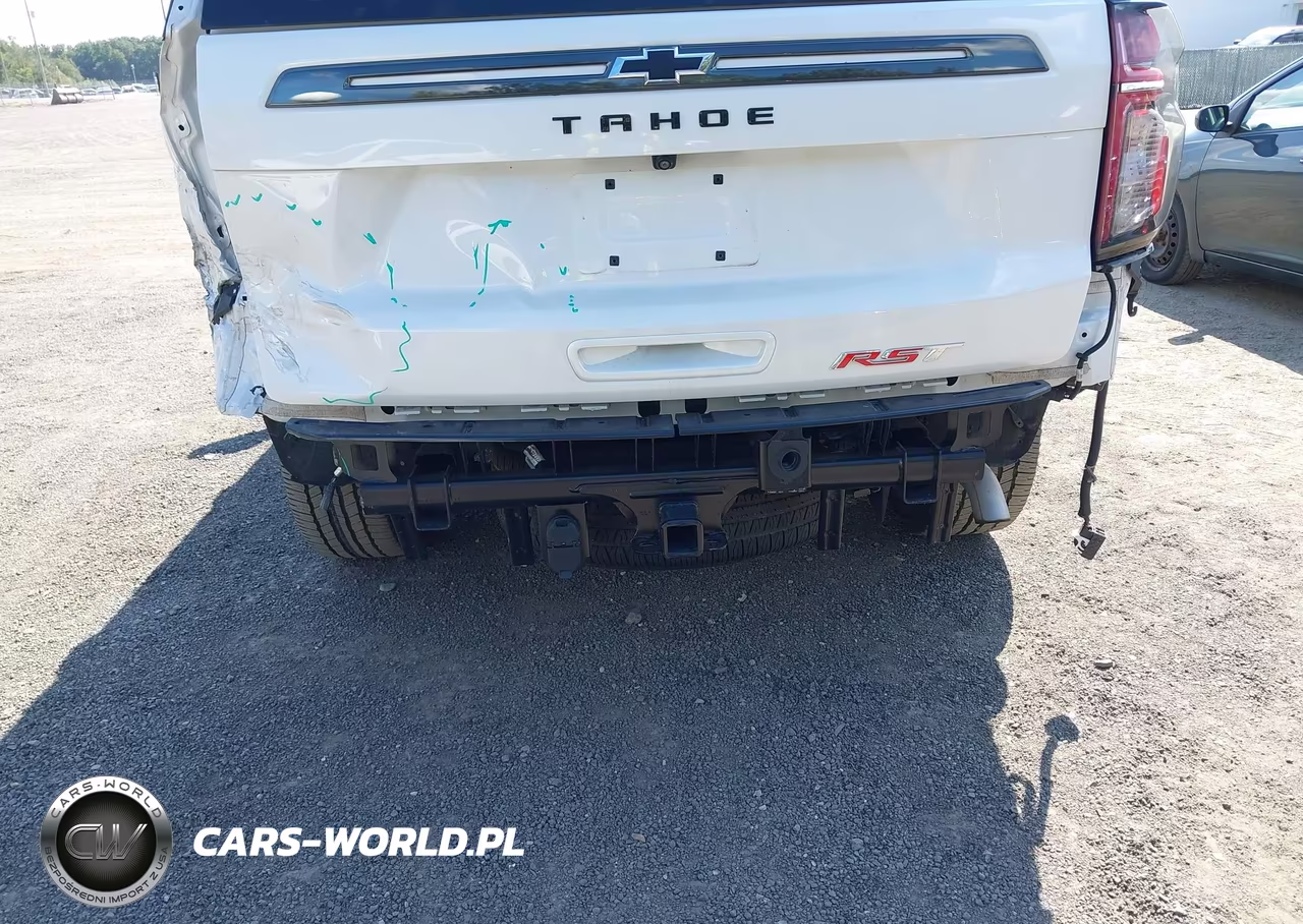 2021 Chevrolet Tahoe 4Wd Rst VIN:1GNSKRKD4MR215302 - 6