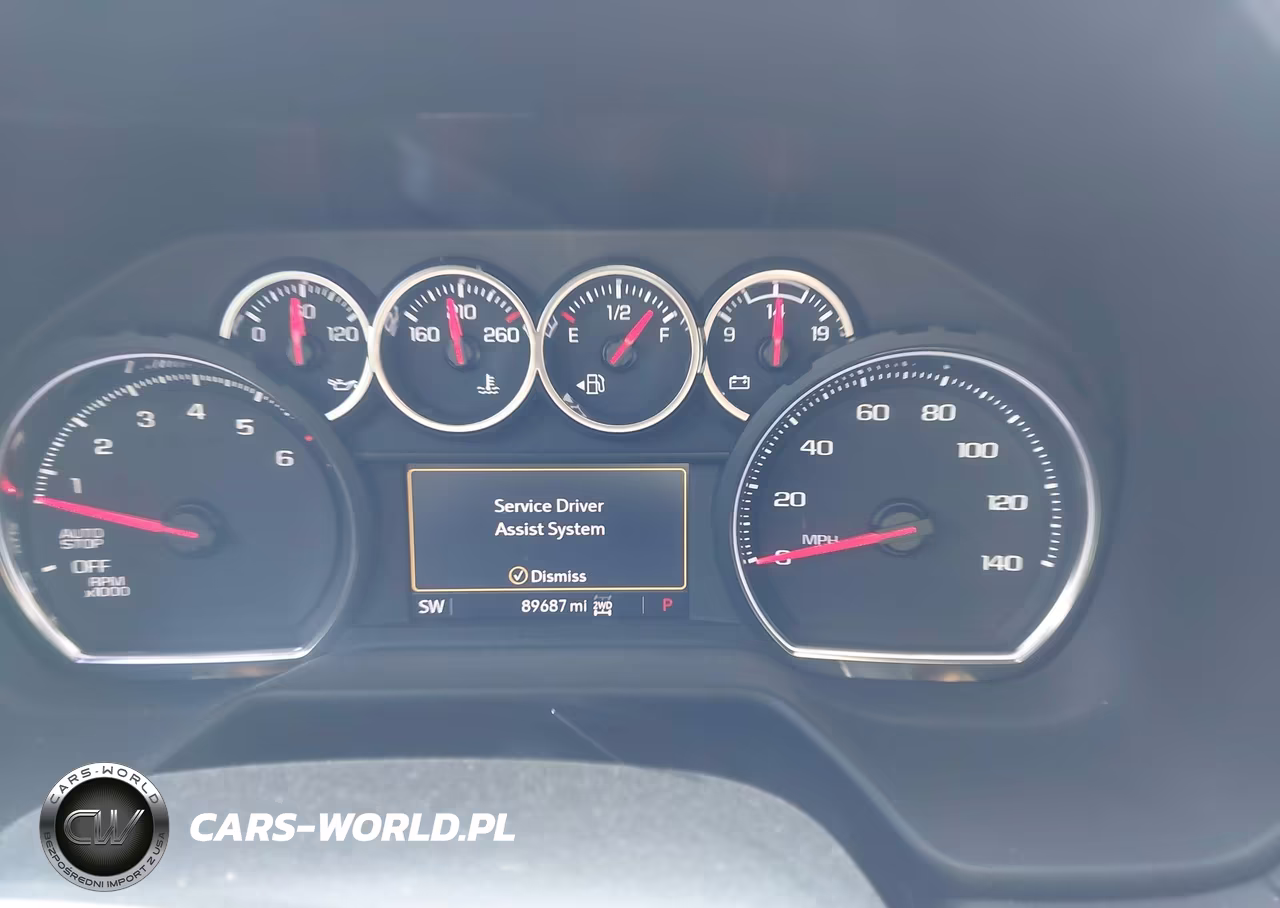 2021 Chevrolet Tahoe 4Wd Rst VIN:1GNSKRKD4MR215302 - 7