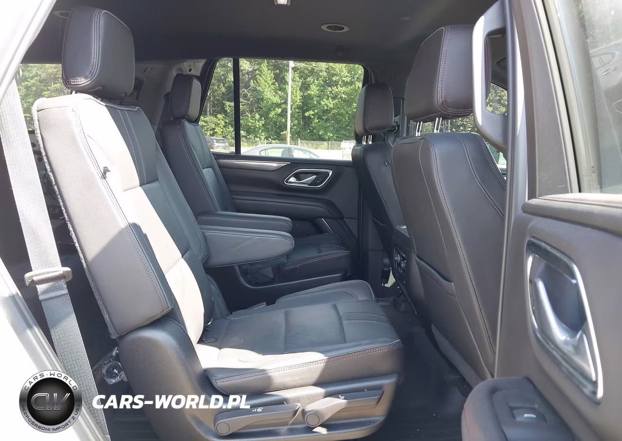 2021 Chevrolet Tahoe 4Wd Rst VIN:1GNSKRKD4MR215302 - 8