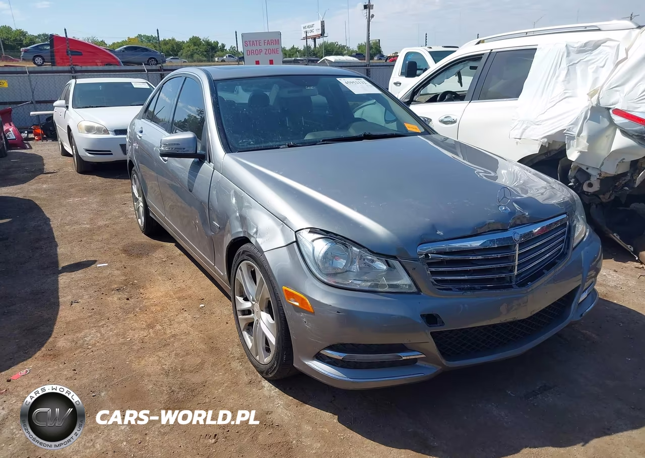 2012 Mercedes-Benz C 250 Luxury