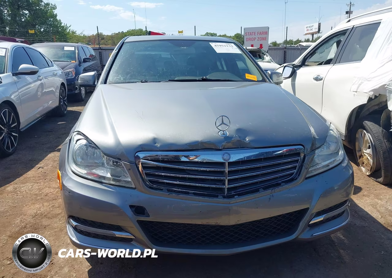 2012 Mercedes-Benz C 250 Luxury VIN:WDDGF4HB1CA598873 - 12