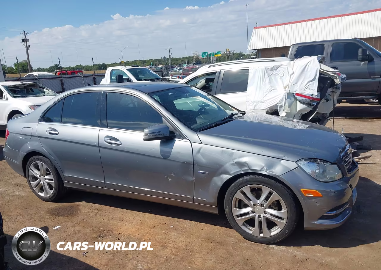 2012 Mercedes-Benz C 250 Luxury VIN:WDDGF4HB1CA598873 - 13