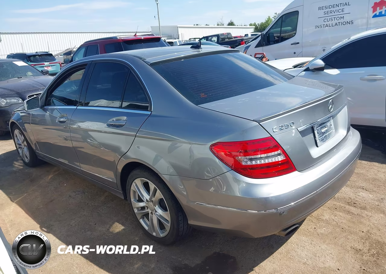 2012 Mercedes-Benz C 250 Luxury VIN:WDDGF4HB1CA598873 - 14
