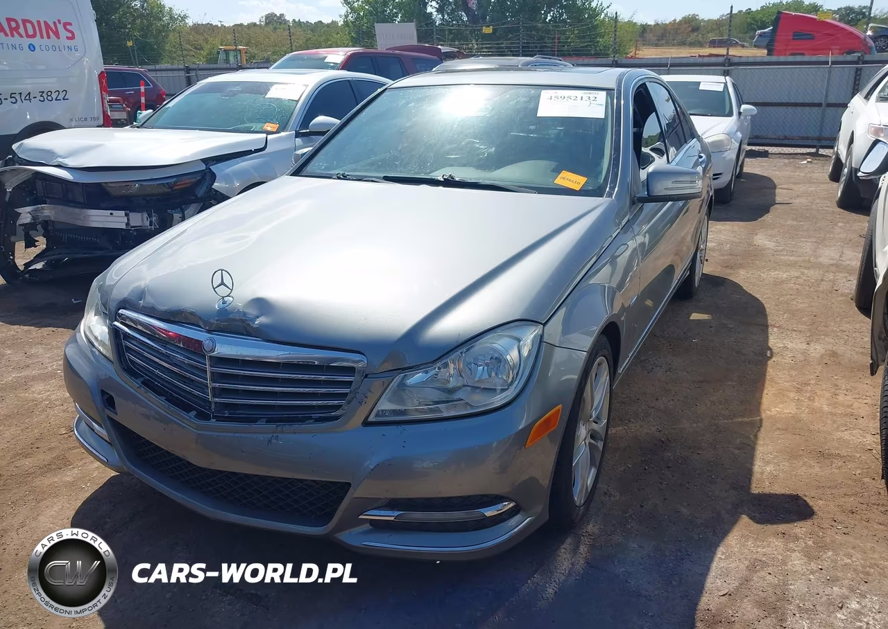 2012 Mercedes-Benz C 250 Luxury VIN:WDDGF4HB1CA598873 - 2