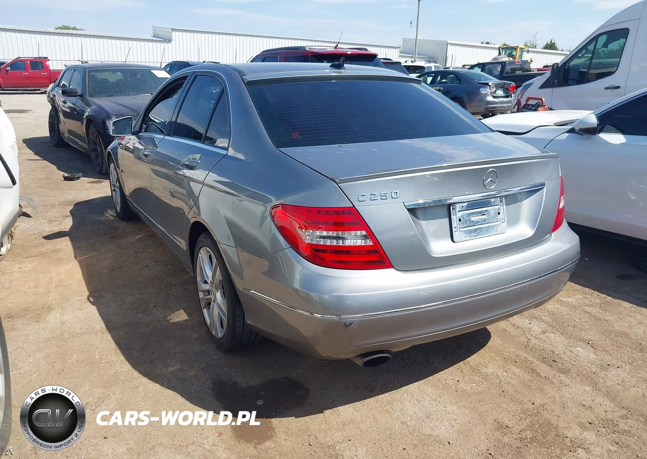 2012 Mercedes-Benz C 250 Luxury VIN:WDDGF4HB1CA598873 - 3