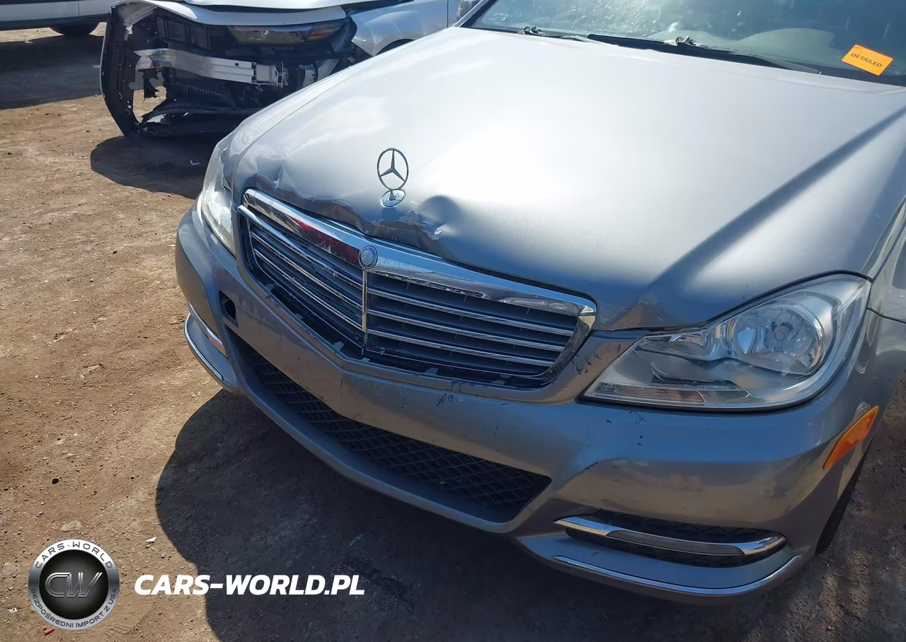 2012 Mercedes-Benz C 250 Luxury VIN:WDDGF4HB1CA598873 - 6