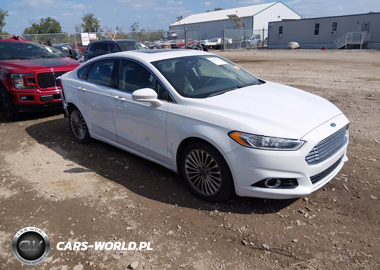 2013 Ford Fusion Titanium – zdjęcie 1 z 16