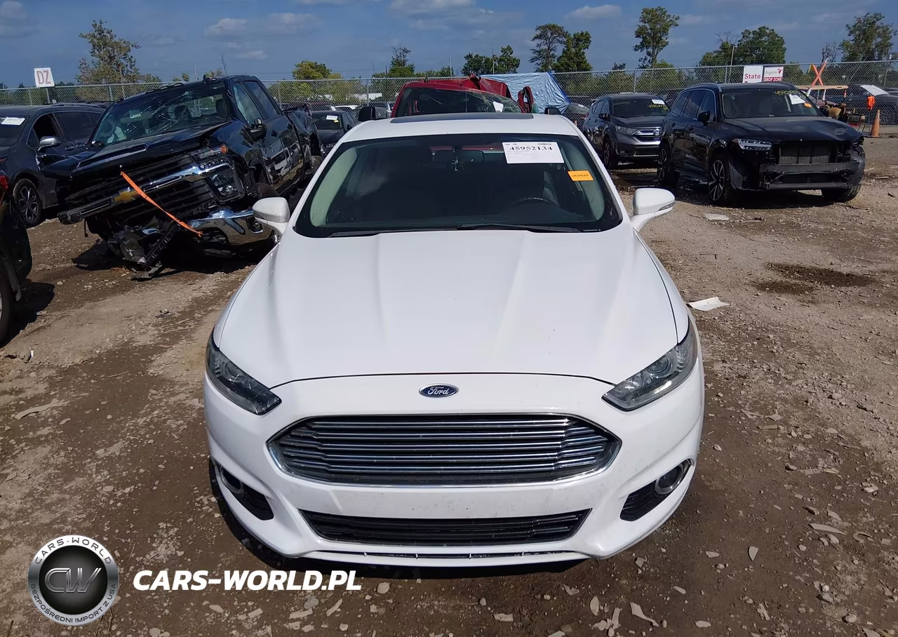 2013 Ford Fusion Titanium VIN:3FA6P0K92DR331806 - 12