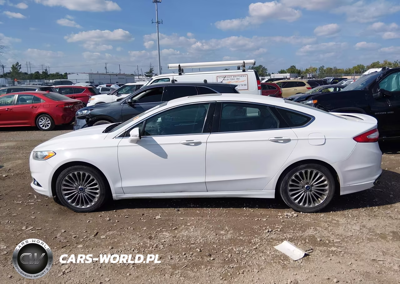2013 Ford Fusion Titanium VIN:3FA6P0K92DR331806 - 14