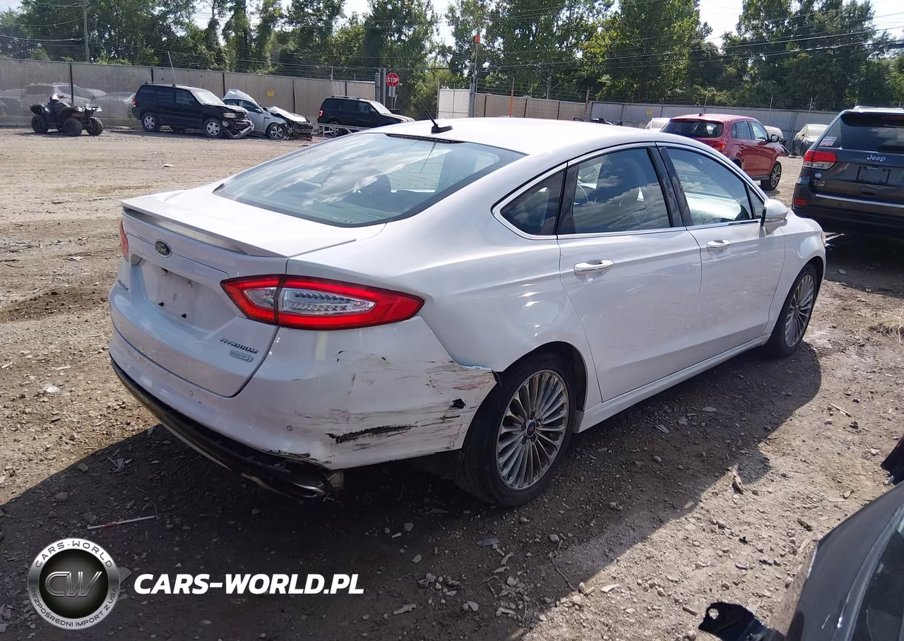 2013 Ford Fusion Titanium VIN:3FA6P0K92DR331806 - 4