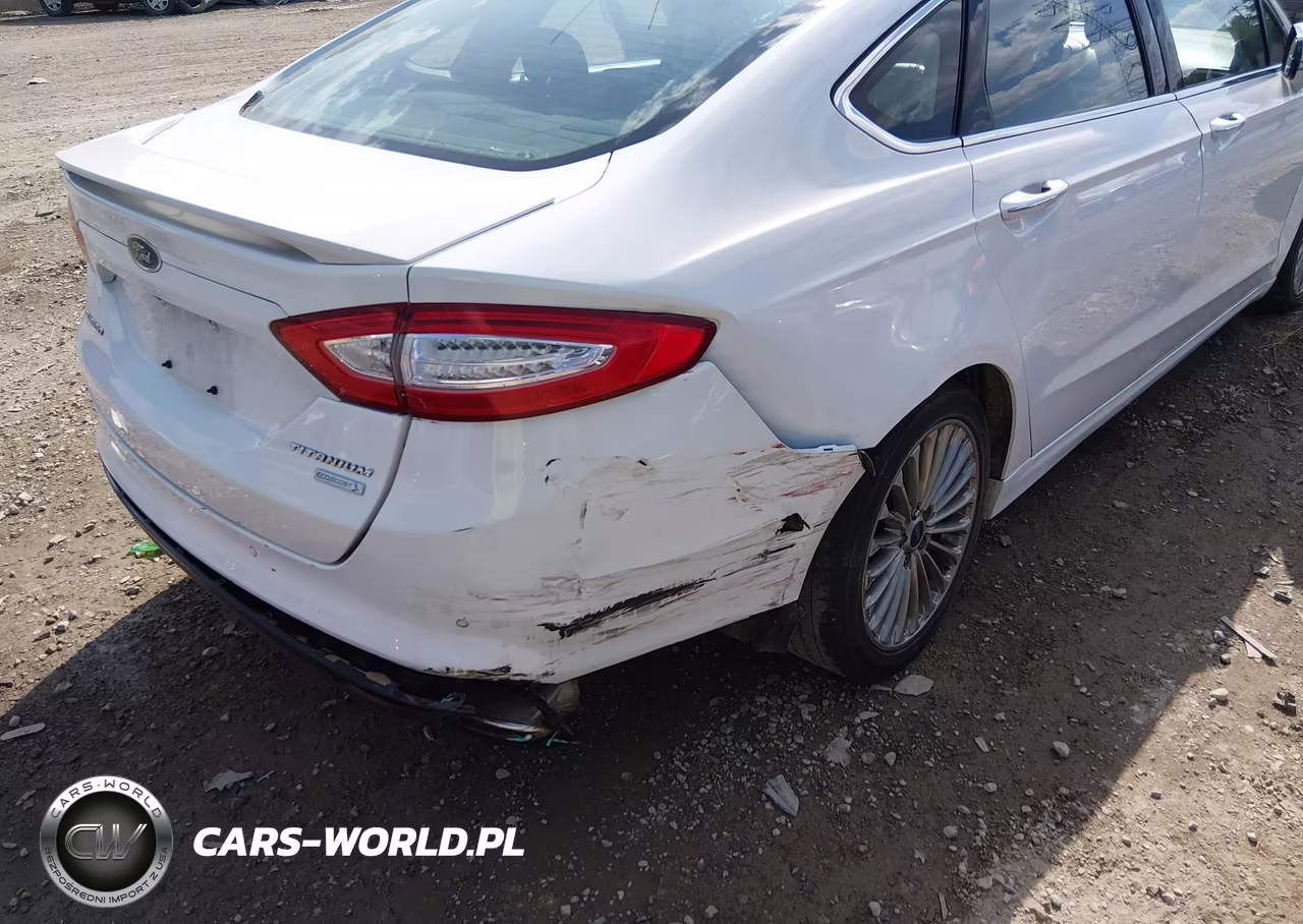 2013 Ford Fusion Titanium VIN:3FA6P0K92DR331806 - 6