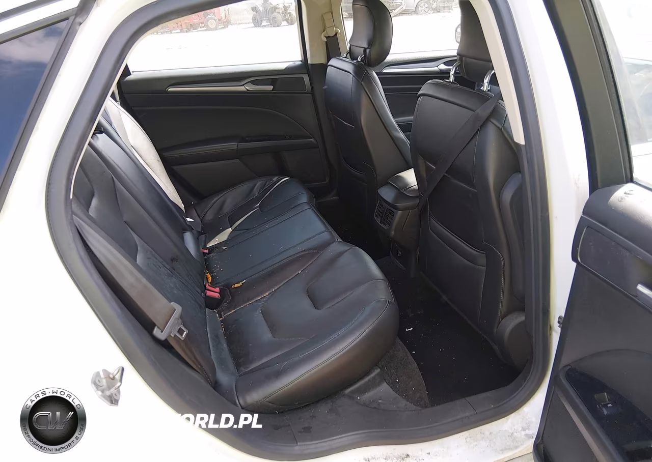 2013 Ford Fusion Titanium VIN:3FA6P0K92DR331806 - 8