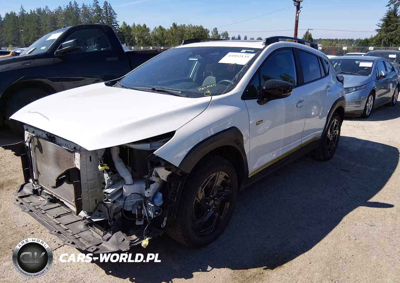 2024 Subaru Crosstrek Sport VIN:4S4GUHF6XR3813043 - 2