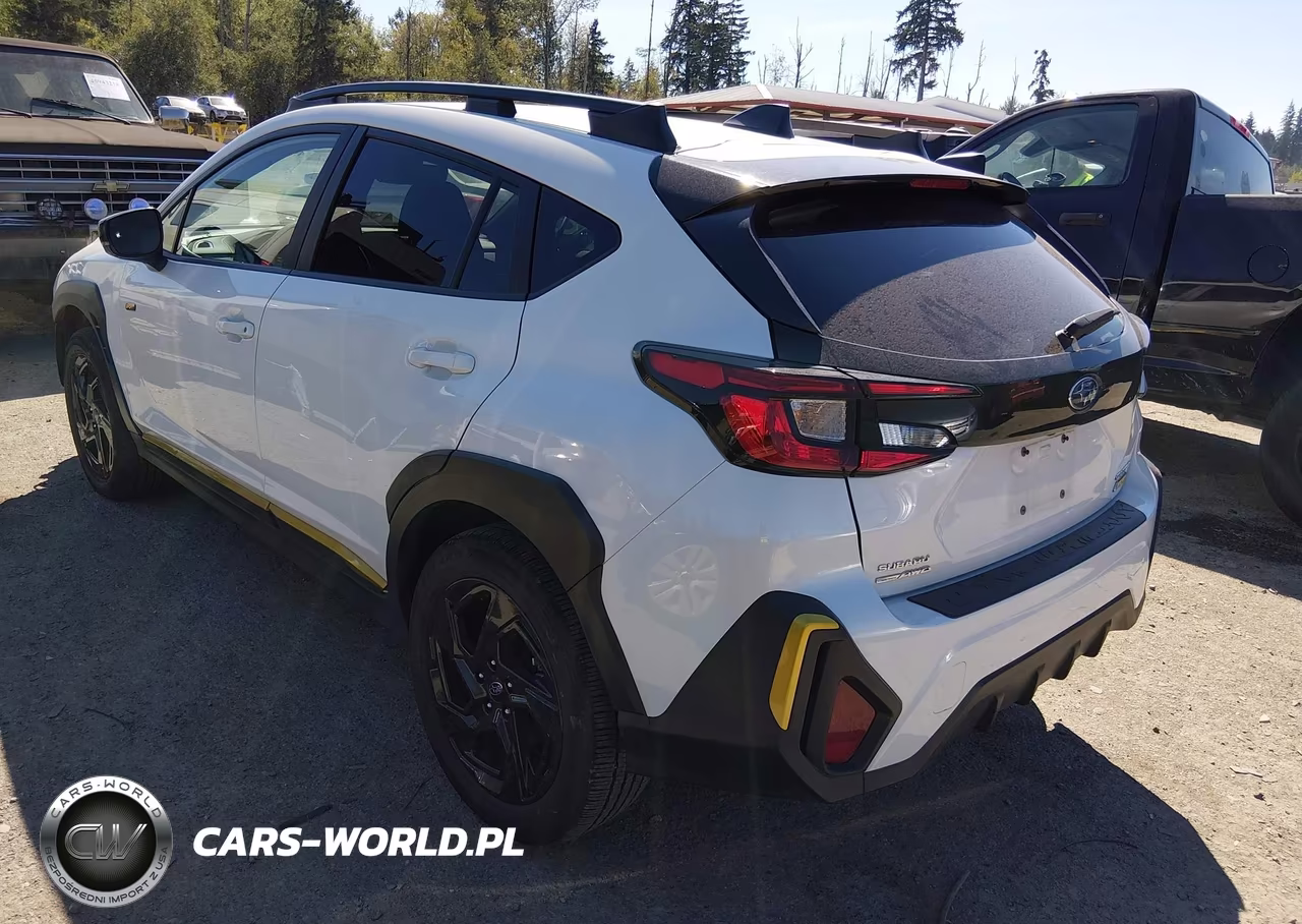 2024 Subaru Crosstrek Sport VIN:4S4GUHF6XR3813043 - 3