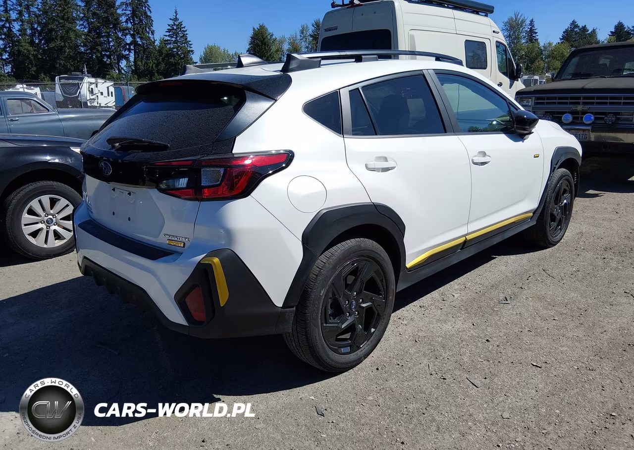 2024 Subaru Crosstrek Sport VIN:4S4GUHF6XR3813043 - 4