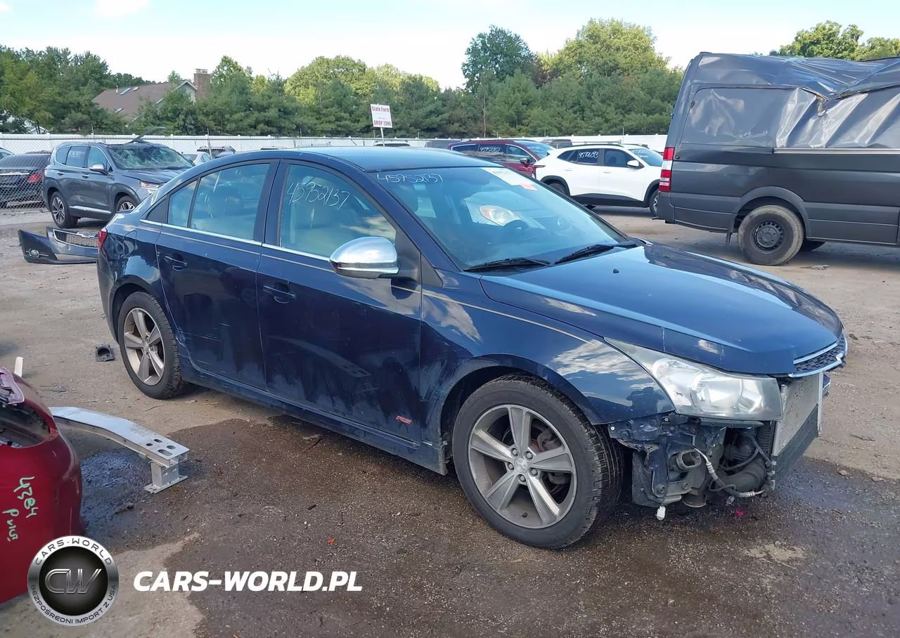 2014 Chevrolet Cruze 2Lt Auto
