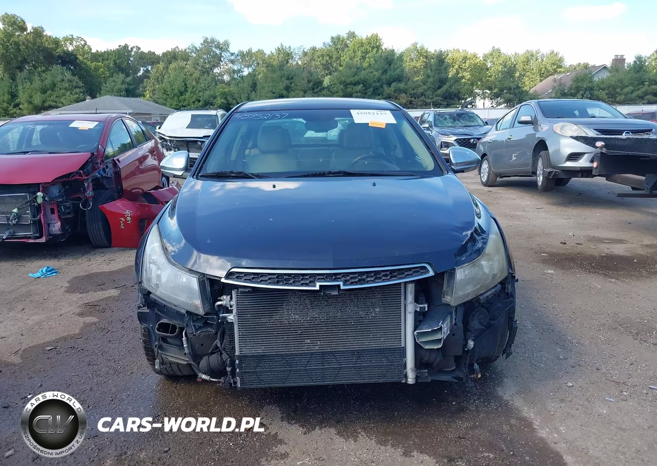 2014 Chevrolet Cruze 2Lt Auto VIN:1G1PE5SB5E7277715 - 13