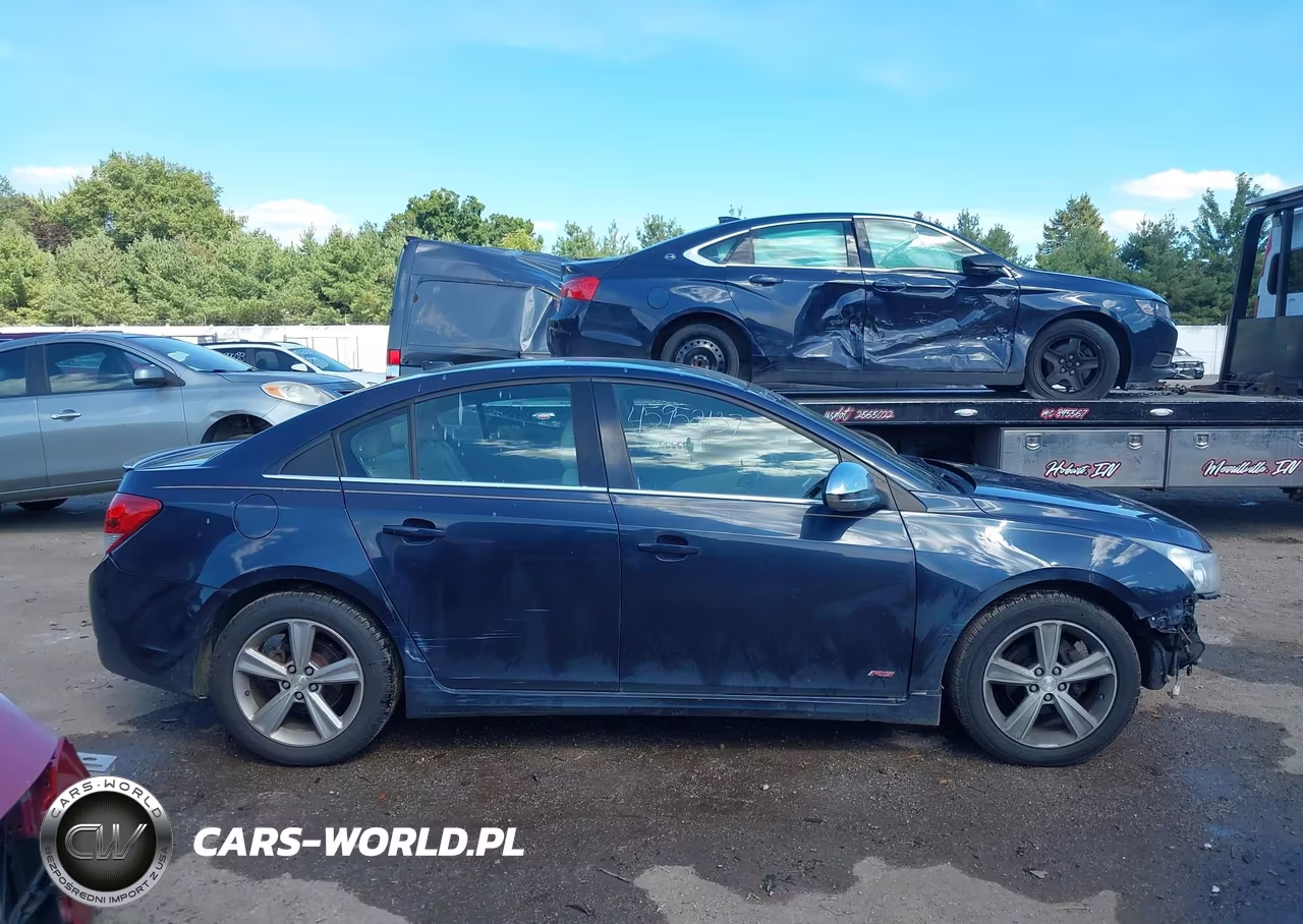 2014 Chevrolet Cruze 2Lt Auto VIN:1G1PE5SB5E7277715 - 14