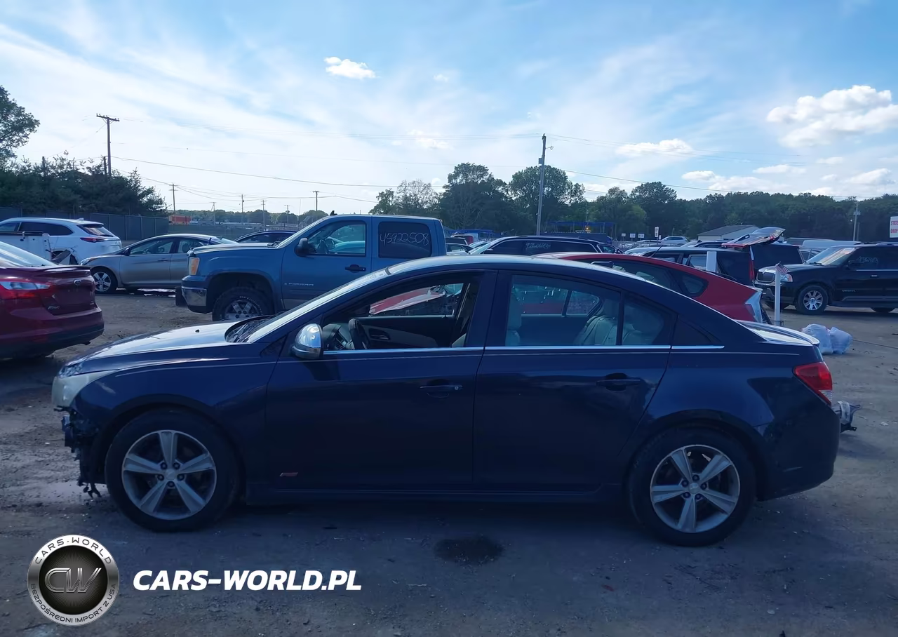 2014 Chevrolet Cruze 2Lt Auto VIN:1G1PE5SB5E7277715 - 15