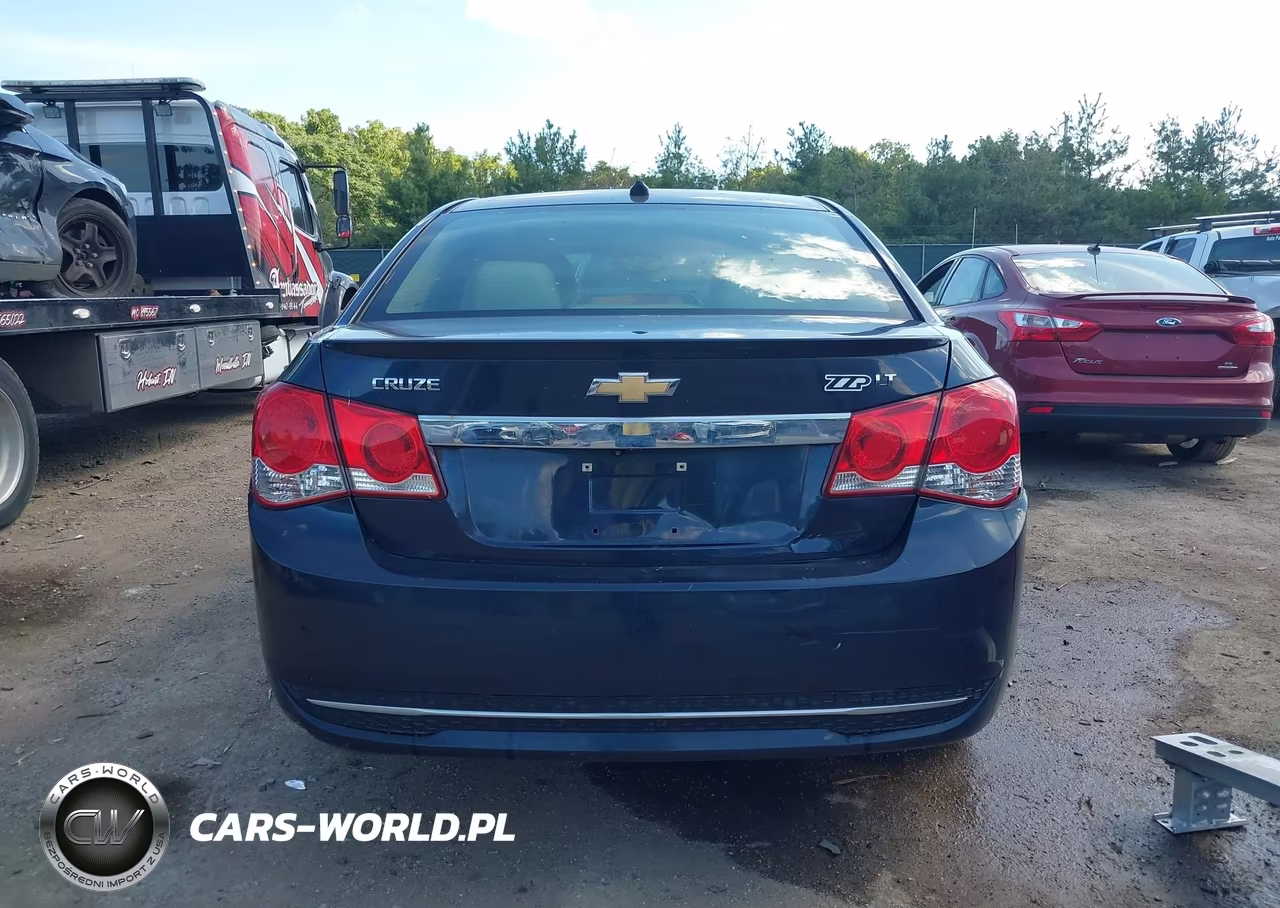 2014 Chevrolet Cruze 2Lt Auto VIN:1G1PE5SB5E7277715 - 17