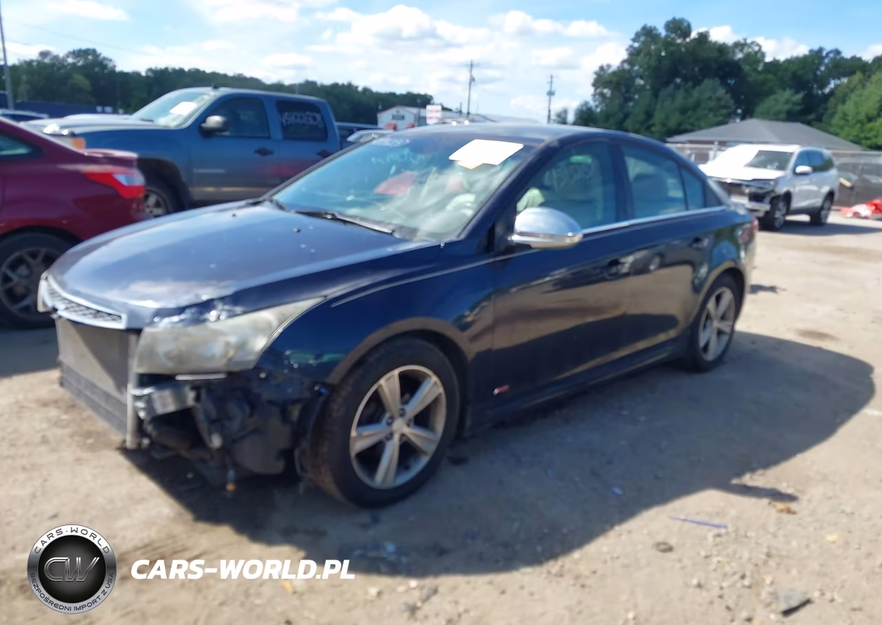 2014 Chevrolet Cruze 2Lt Auto VIN:1G1PE5SB5E7277715 - 2
