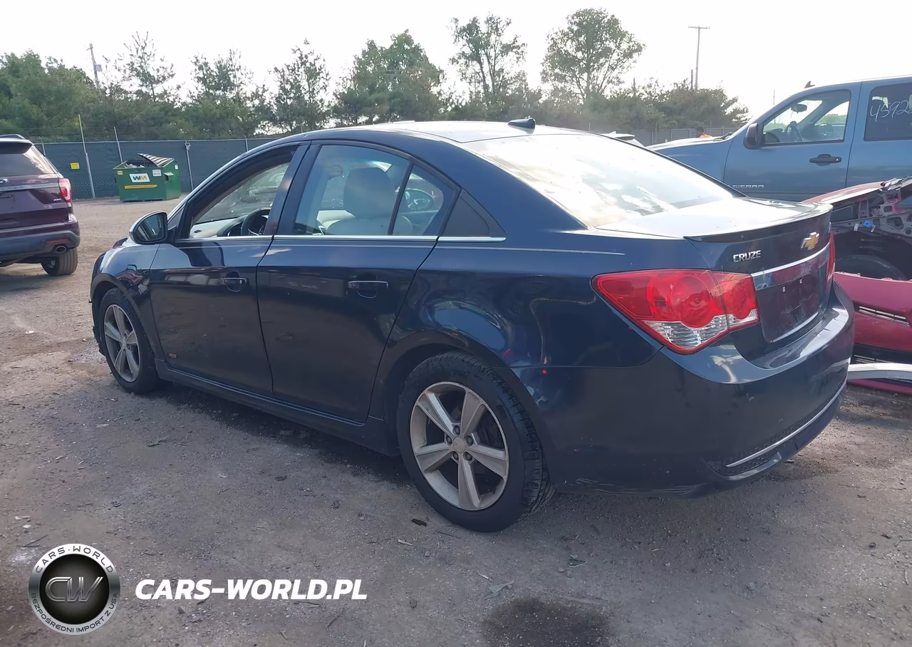 2014 Chevrolet Cruze 2Lt Auto VIN:1G1PE5SB5E7277715 - 3