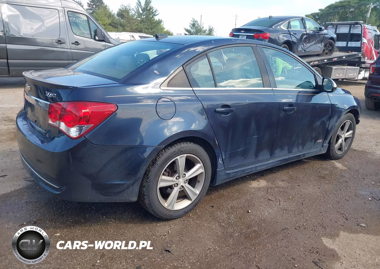 2014 Chevrolet Cruze 2Lt Auto VIN:1G1PE5SB5E7277715 - 4