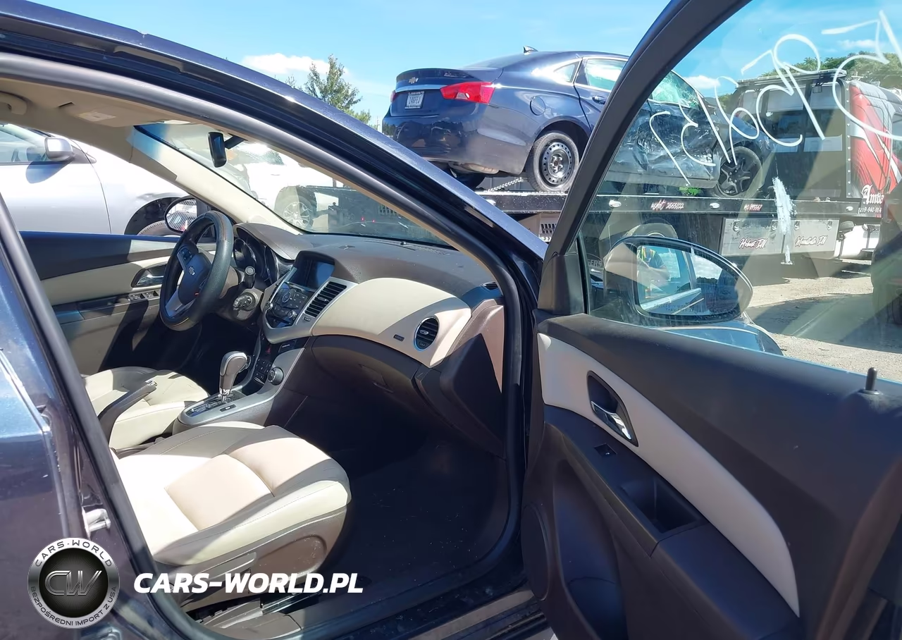 2014 Chevrolet Cruze 2Lt Auto VIN:1G1PE5SB5E7277715 - 5