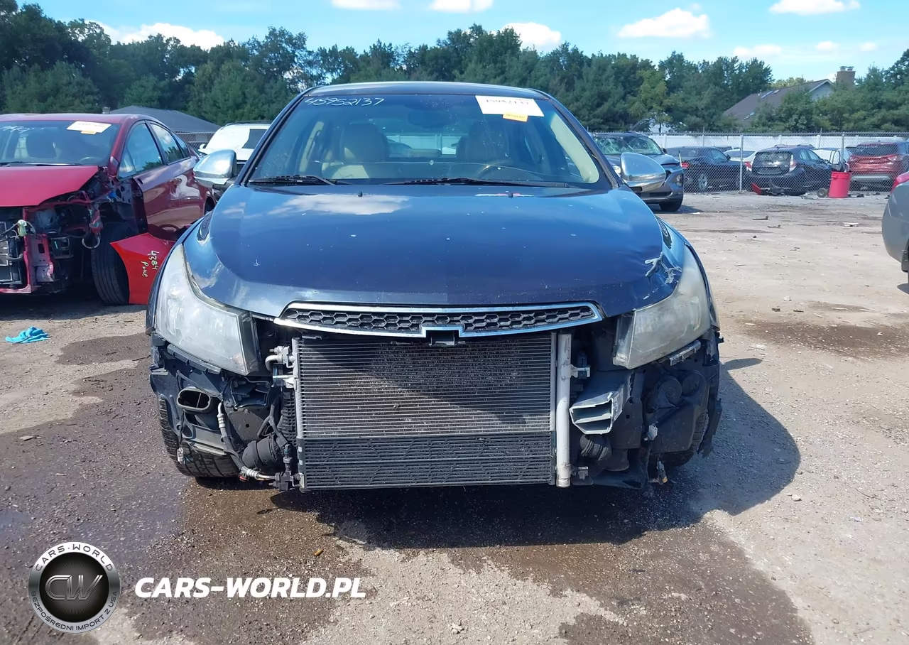 2014 Chevrolet Cruze 2Lt Auto VIN:1G1PE5SB5E7277715 - 6