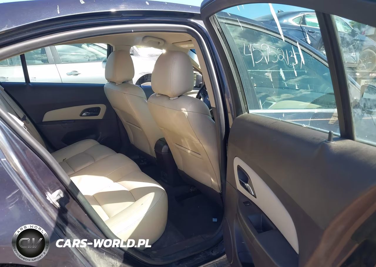 2014 Chevrolet Cruze 2Lt Auto VIN:1G1PE5SB5E7277715 - 8