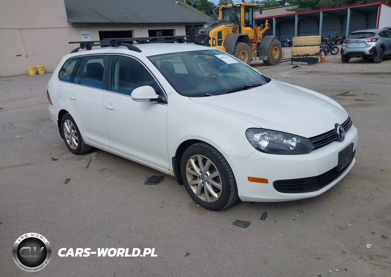 2014 Volkswagen Jetta Sportwagen 2.0L Tdi – zdjęcie 1 z 11