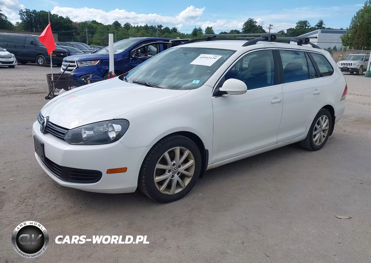2014 Volkswagen Jetta Sportwagen 2.0L Tdi VIN:3VWPL7AJ8EM605777 - 2