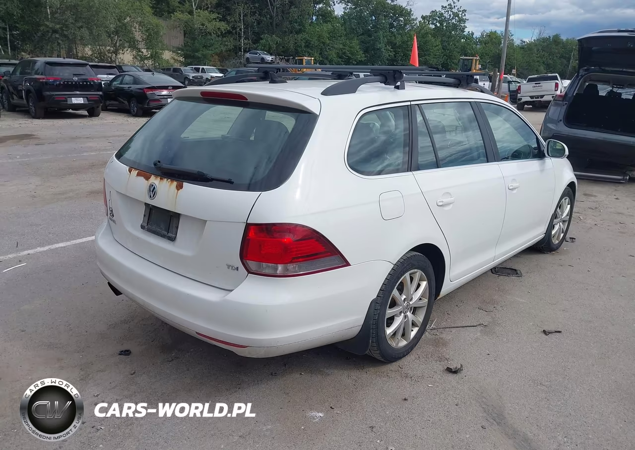 2014 Volkswagen Jetta Sportwagen 2.0L Tdi VIN:3VWPL7AJ8EM605777 - 4