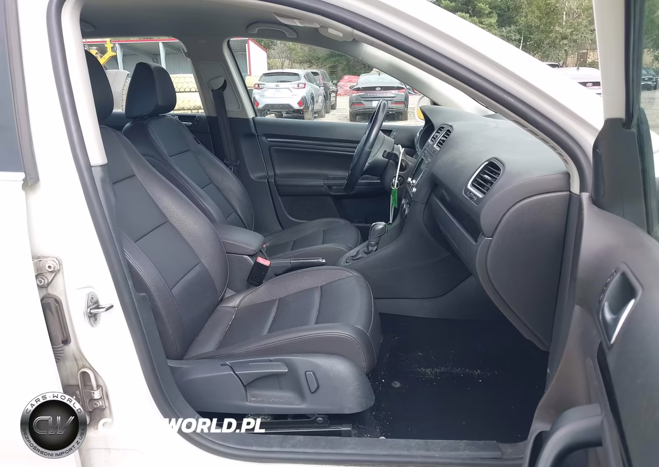 2014 Volkswagen Jetta Sportwagen 2.0L Tdi VIN:3VWPL7AJ8EM605777 - 5