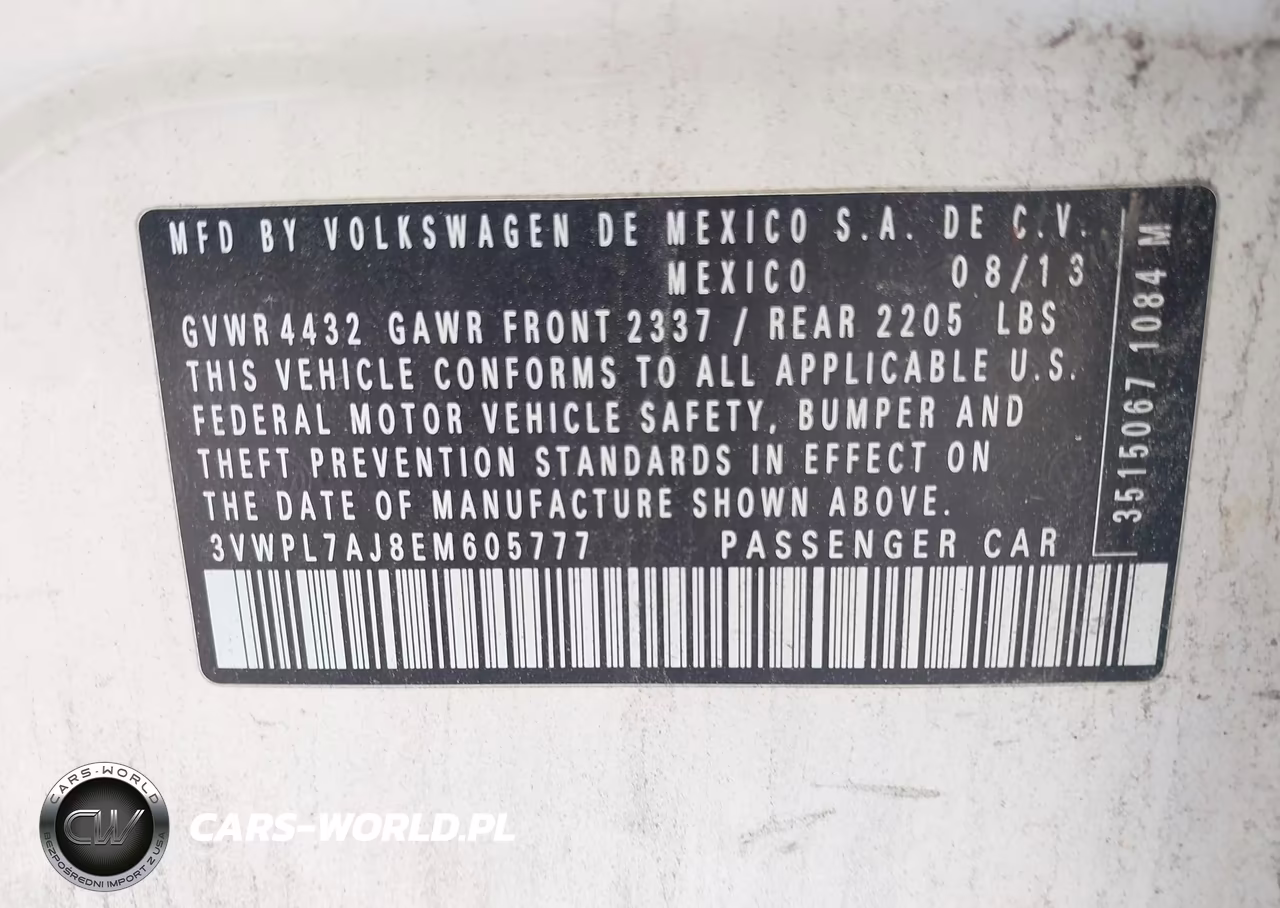2014 Volkswagen Jetta Sportwagen 2.0L Tdi VIN:3VWPL7AJ8EM605777 - 9