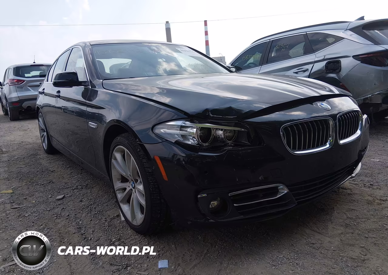 2016 BMW 535I xDrive VIN:WBA5B3C59GG259853 - 1