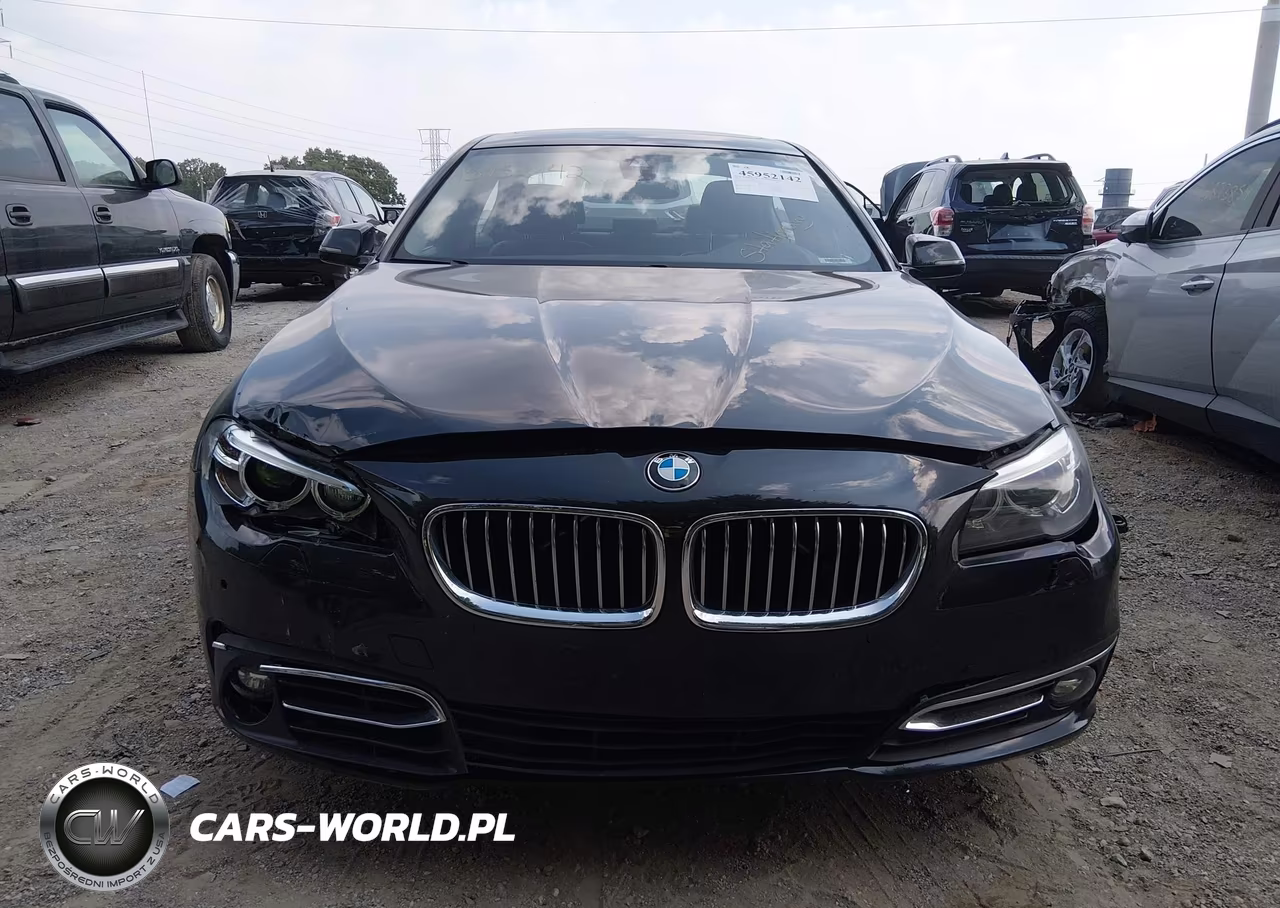 2016 BMW 535I xDrive VIN:WBA5B3C59GG259853 - 12