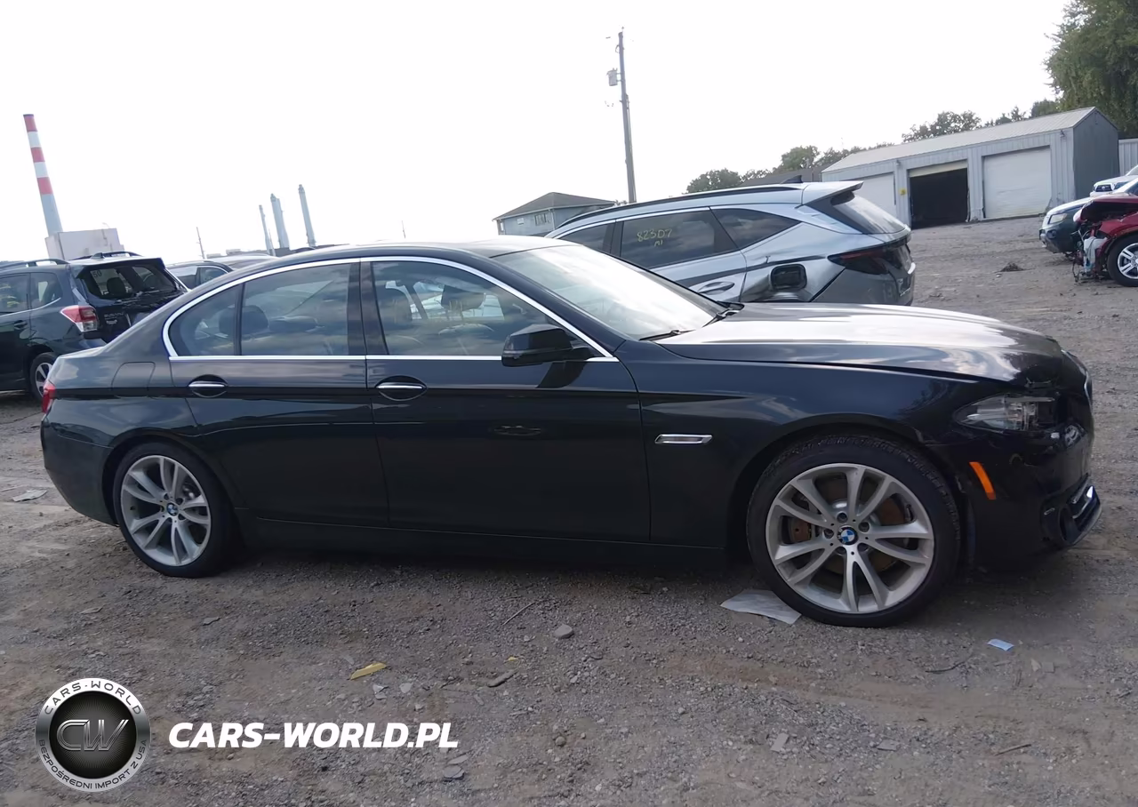 2016 BMW 535I xDrive VIN:WBA5B3C59GG259853 - 13