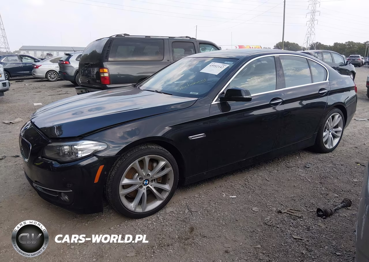 2016 BMW 535I xDrive VIN:WBA5B3C59GG259853 - 14