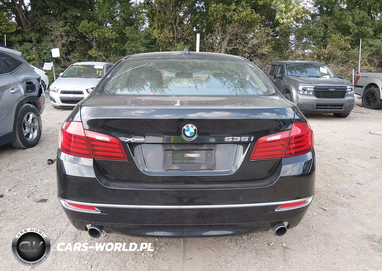 2016 BMW 535I xDrive VIN:WBA5B3C59GG259853 - 16