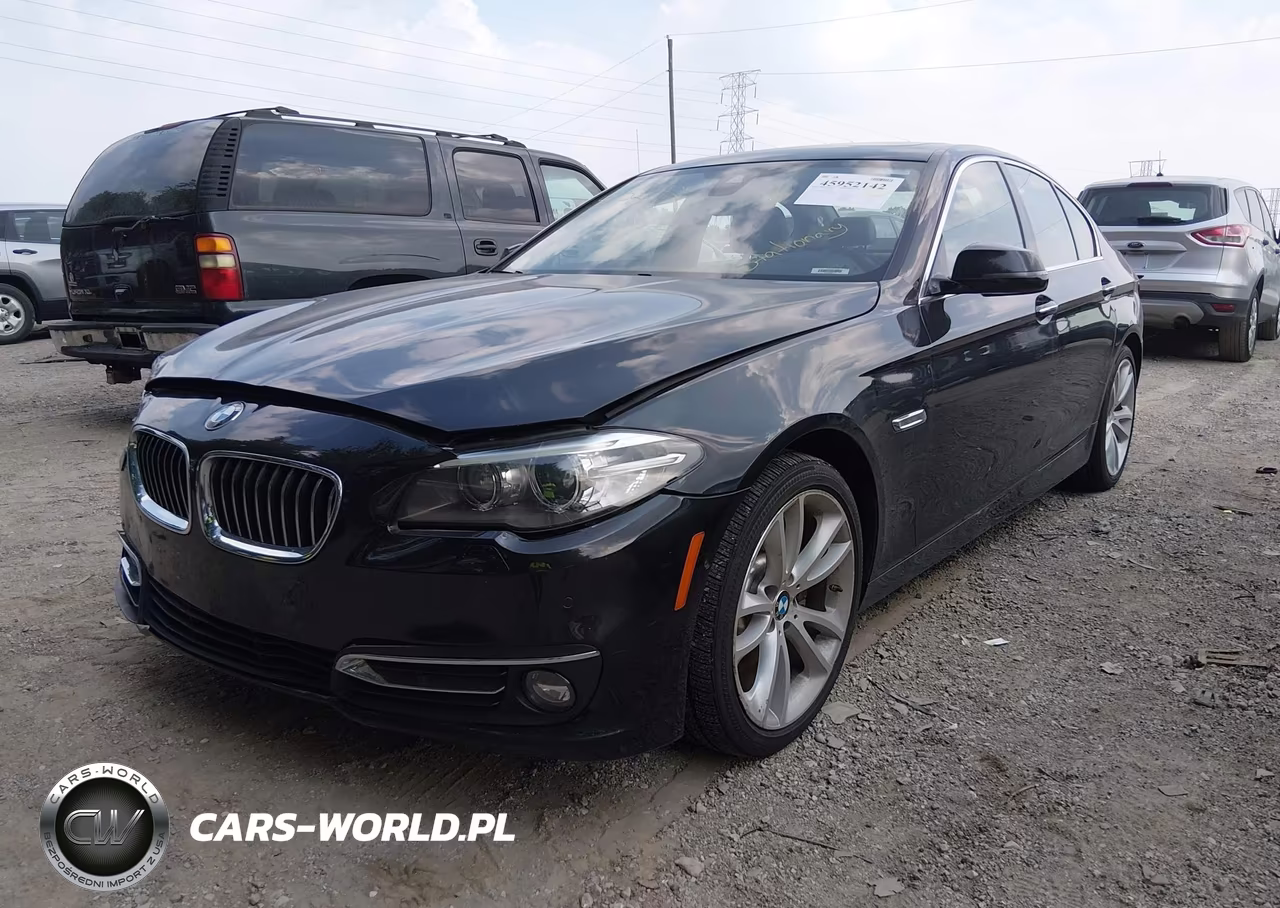 2016 BMW 535I xDrive VIN:WBA5B3C59GG259853 - 2