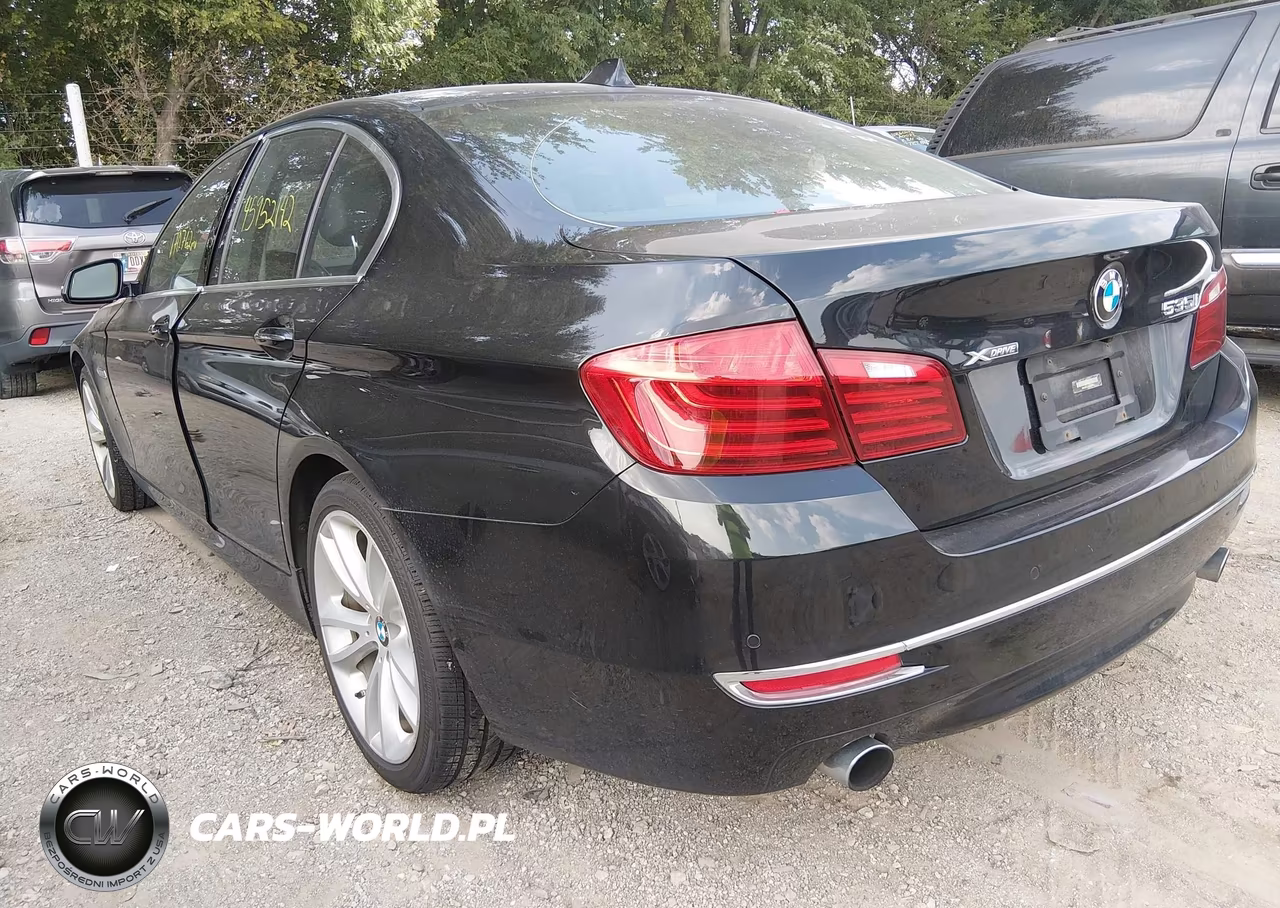 2016 BMW 535I xDrive VIN:WBA5B3C59GG259853 - 3